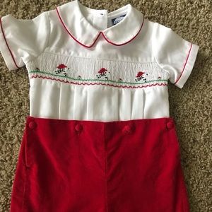 Boy smock outfit 9month
